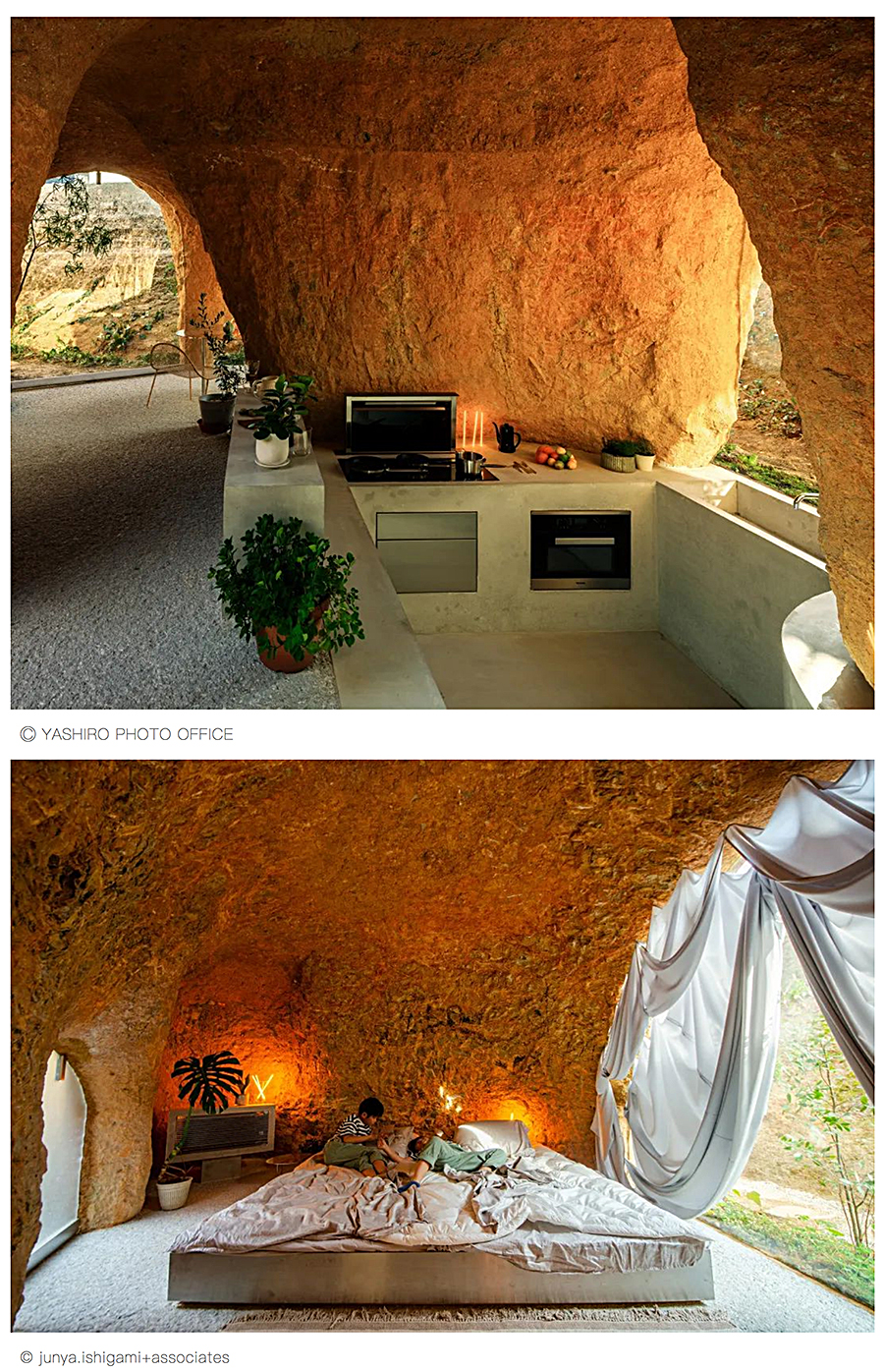 Renewal-Zone：石上纯也新作-︱-纯粹厚重的洞穴感餐厅居所_0009_图层-10.jpg
