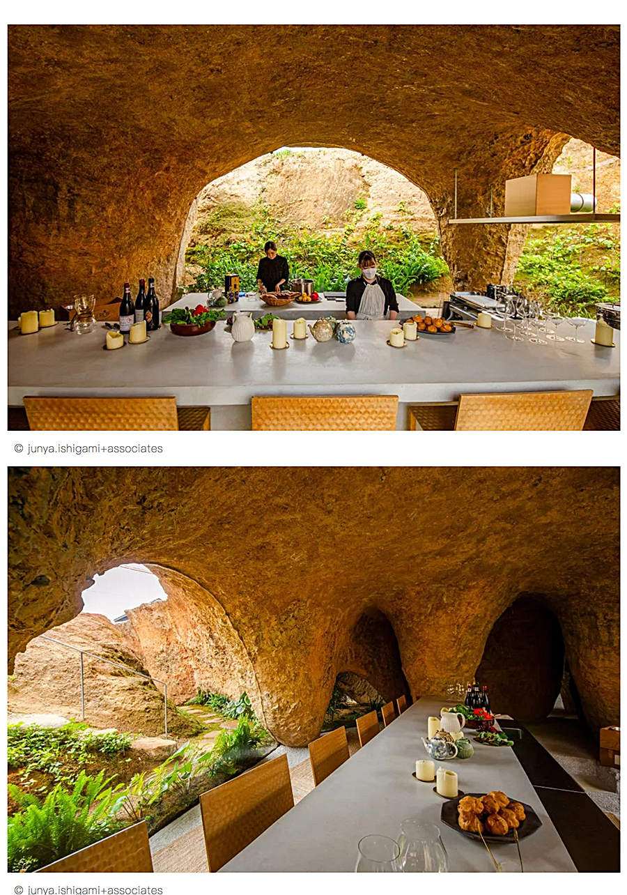 Renewal-Zone：石上纯也新作-︱-纯粹厚重的洞穴感餐厅居所_0003_图层-4.jpg