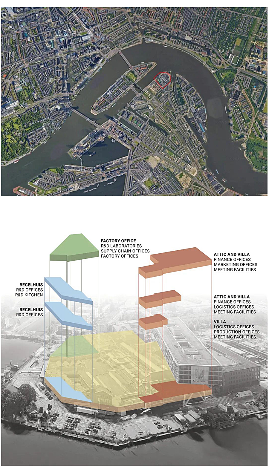 Renewal-Zone：屋顶之下工业仓储阁楼的变身︱Upfield鹿特丹办公空间_0003_图层-4.jpg